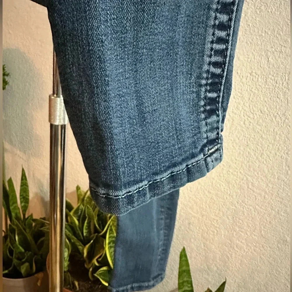 Miss Me cuffed skinny jeans women’s size 27/27 - Picture 3 of 12